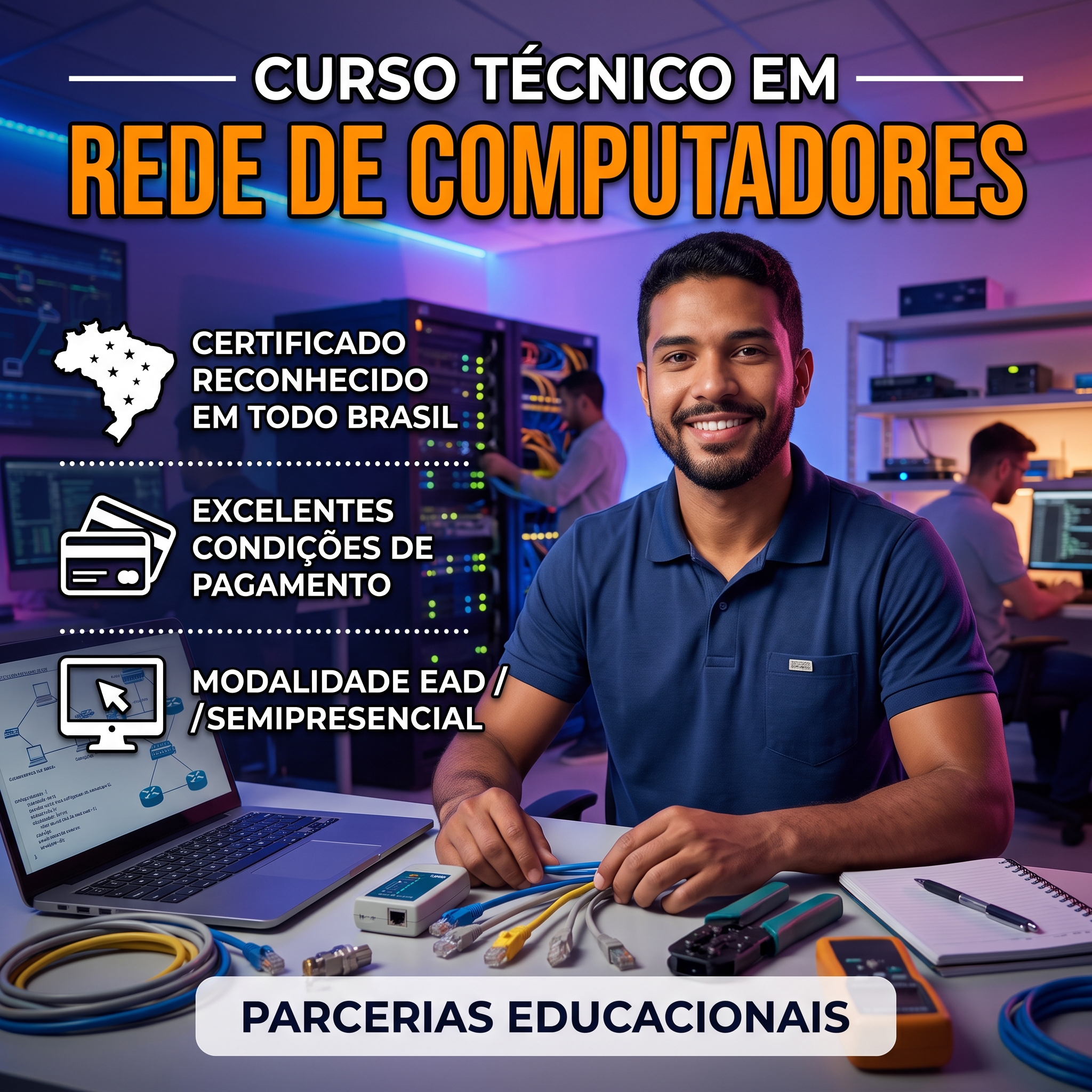 TÉCNICO EM REDES DE COMPUTADORES 